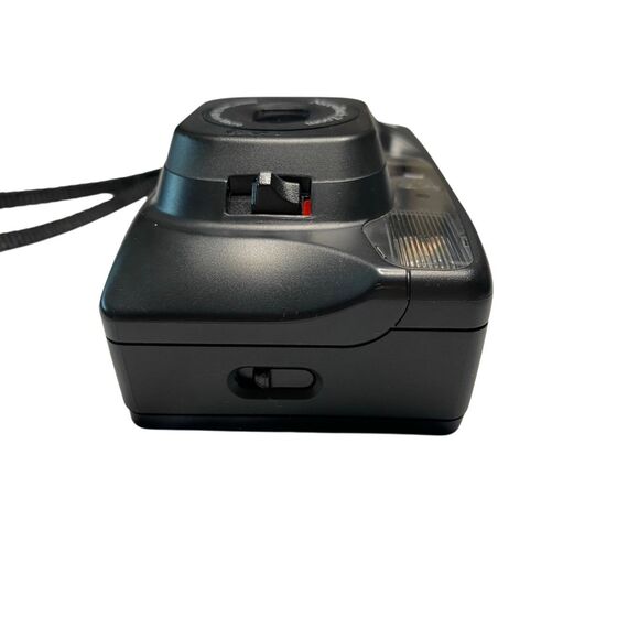 Nikon Nice Touch Zoom 35mm Point And Shoot Camera With Case 35-60mm Macro Black - Picture 4 of 16